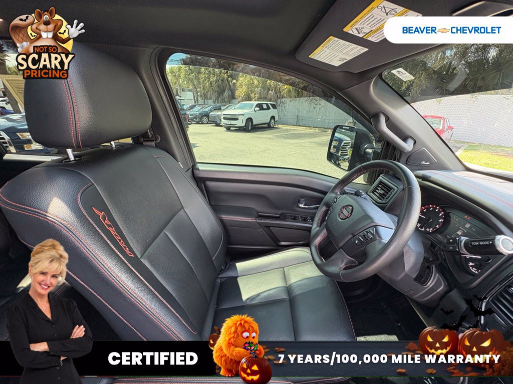 Used 2024 Nissan Titan PRO-4X w/ Pro-4x Convenience Package AWD/4WD image 30