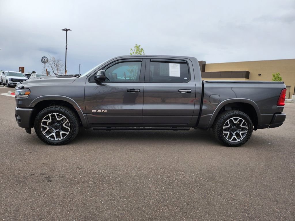 Used 2025 RAM 1500 Laramie w/ Sport Appearance Package AWD/4WD image 7