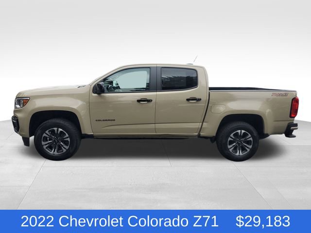 Certified 2022 Chevrolet Colorado Z71 image 2