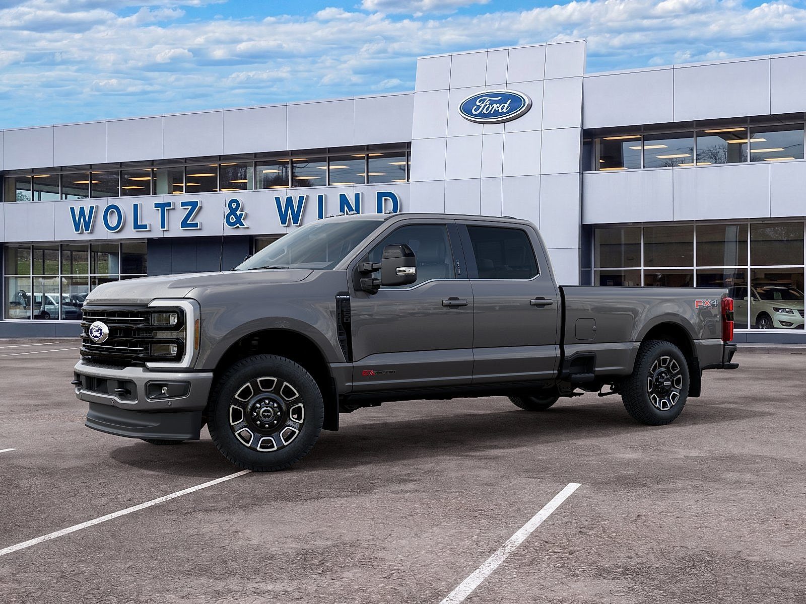 New 2027 Ford F250 Platinum