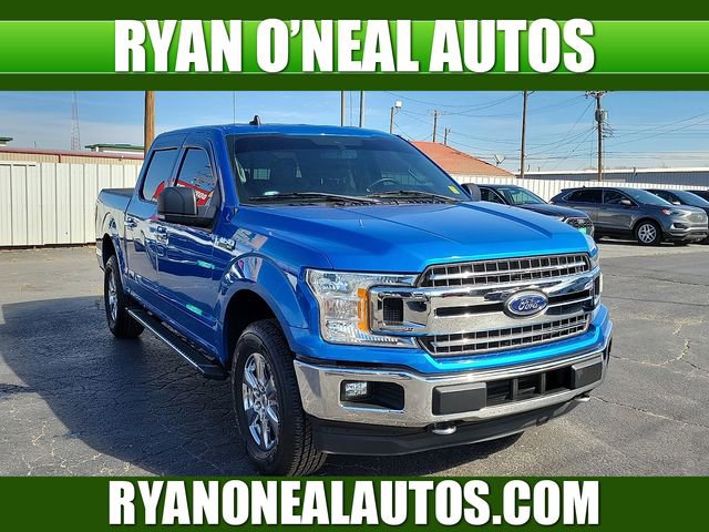 Used 2020 Ford F150 XLT w/ Equipment Group 302A Luxury image 1
