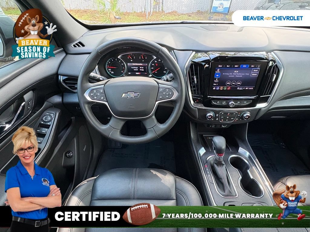 Used 2023 Chevrolet Traverse RS AWD/4WD image 17