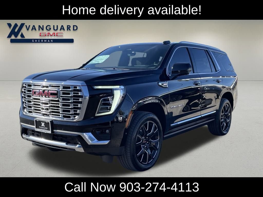 New 2026 GMC Yukon Denali w/ Denali Reserve Package