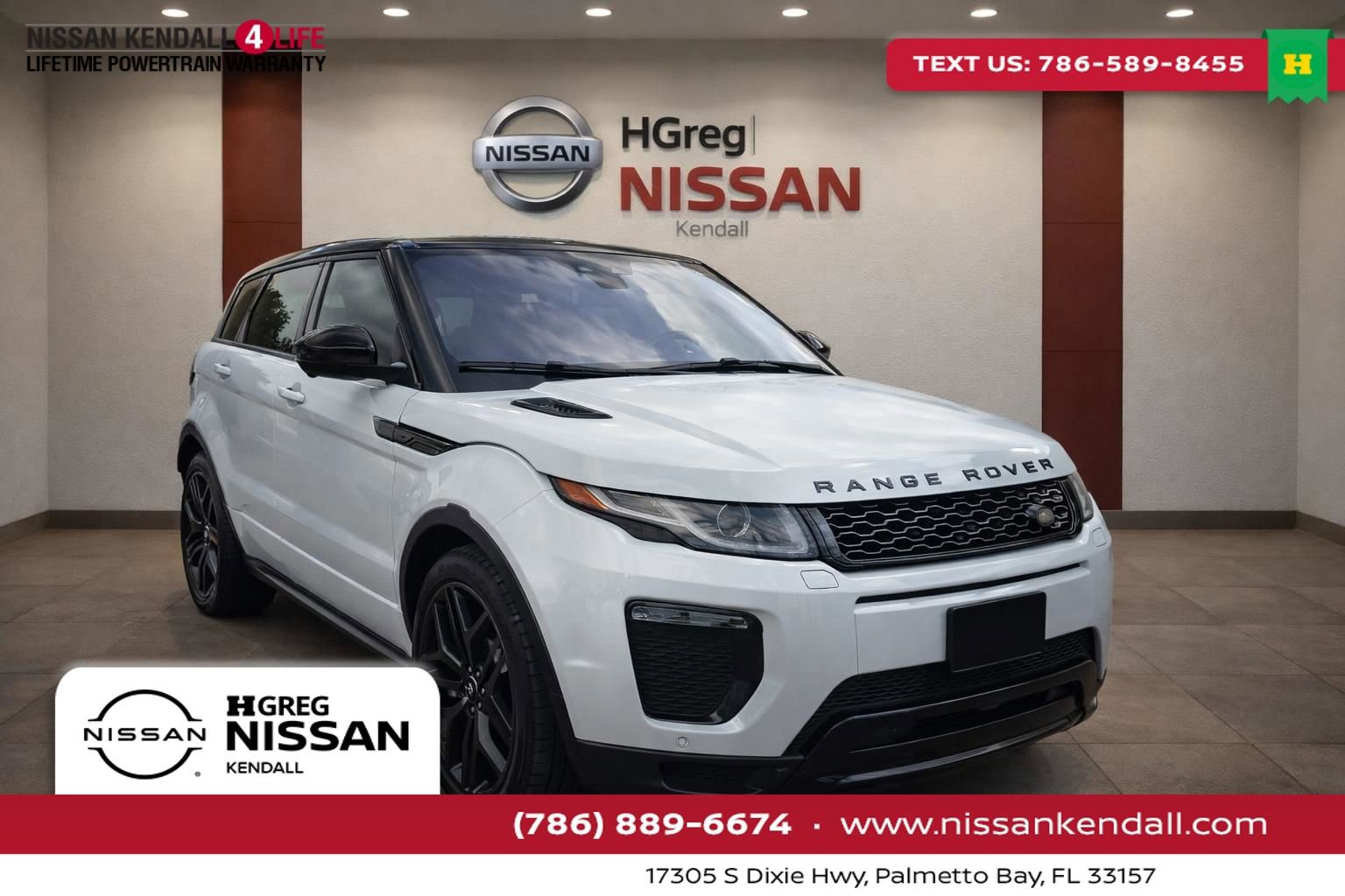 Used 2019 Land Rover Range Rover Evoque HSE Dynamic AWD/4WD image 1