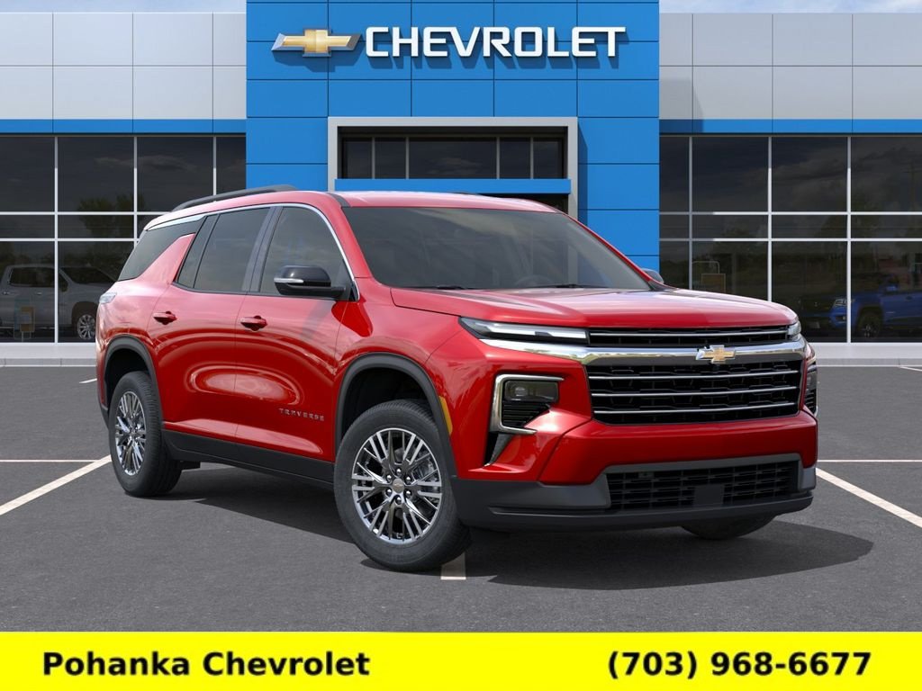 New 2027 Chevrolet Traverse LT AWD/4WD image 7