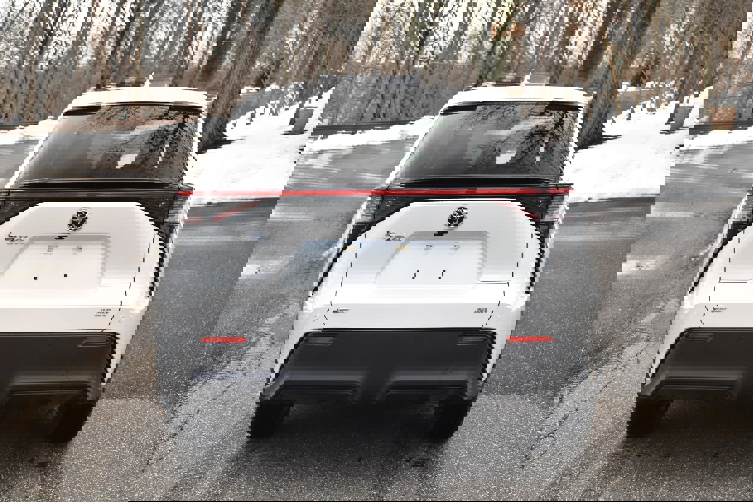 Used 2024 Toyota bZ4X Limited w/ Weather Package image 7