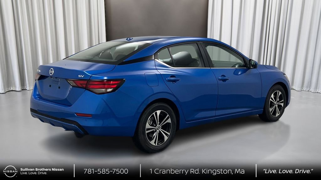 Certified 2023 Nissan Sentra SV image 5