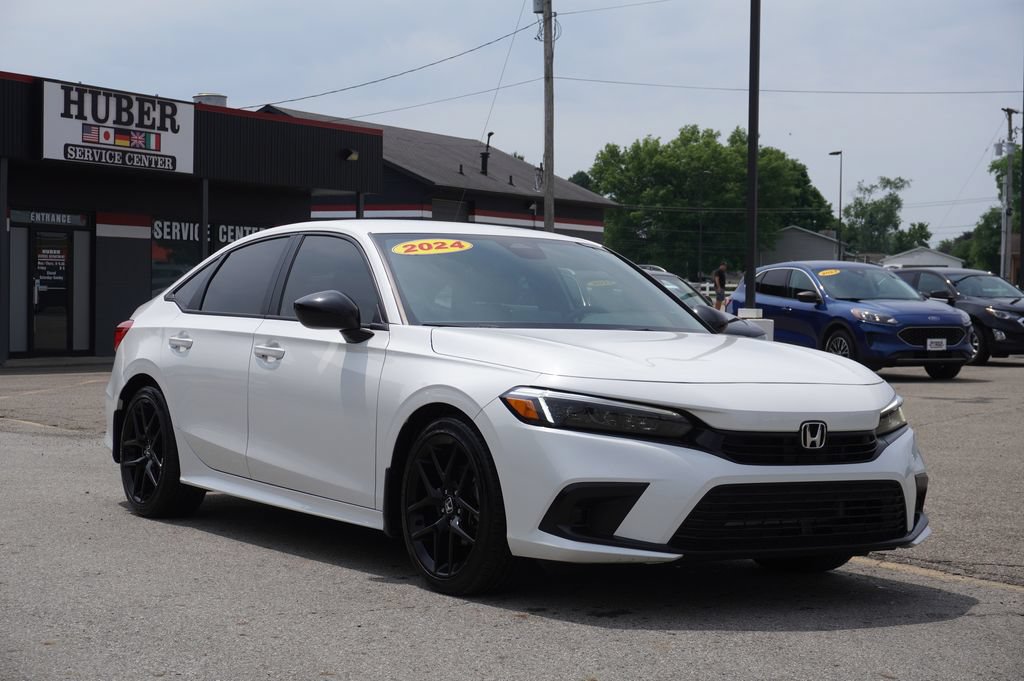 Used 2024 Honda Civic Sport image 9