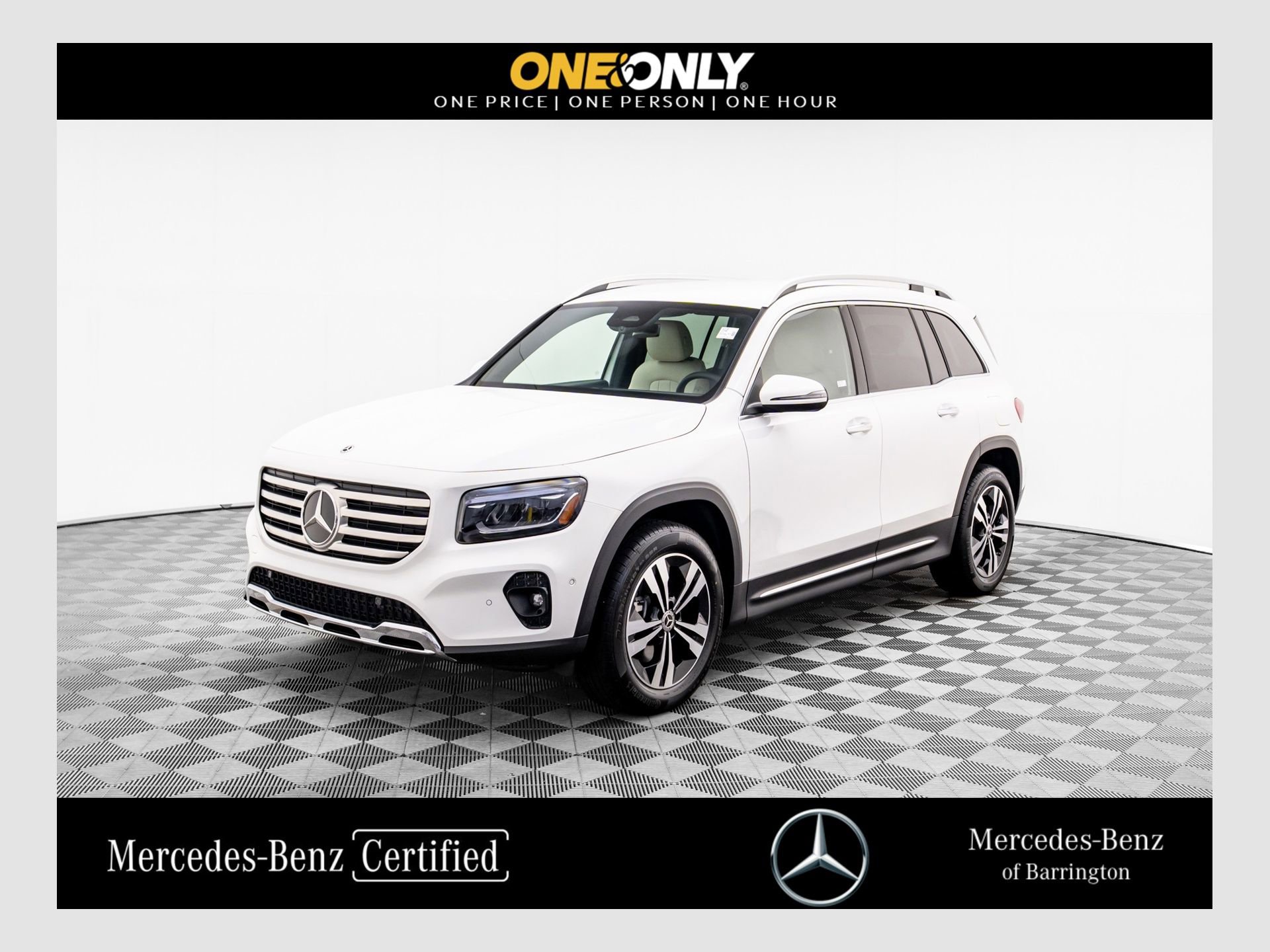 Certified 2025 Mercedes-Benz GLB 250 4MATIC