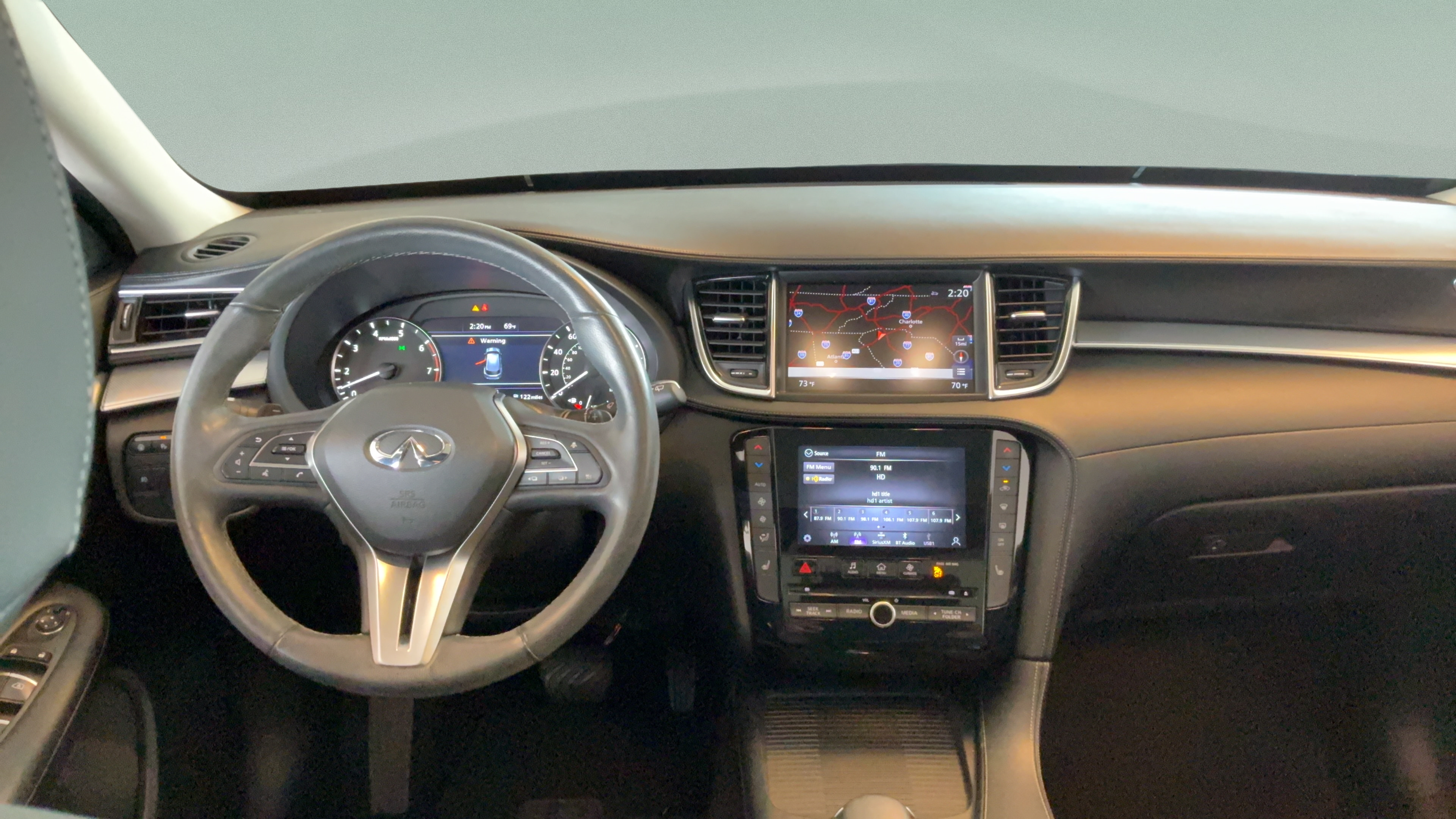 Used 2020 INFINITI QX50 Essential w/ Convenience Package FWD image 28