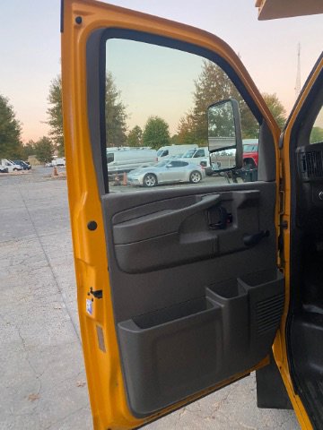 Used 2009 Chevrolet Express 3500 w/ School Bus Package image 14
