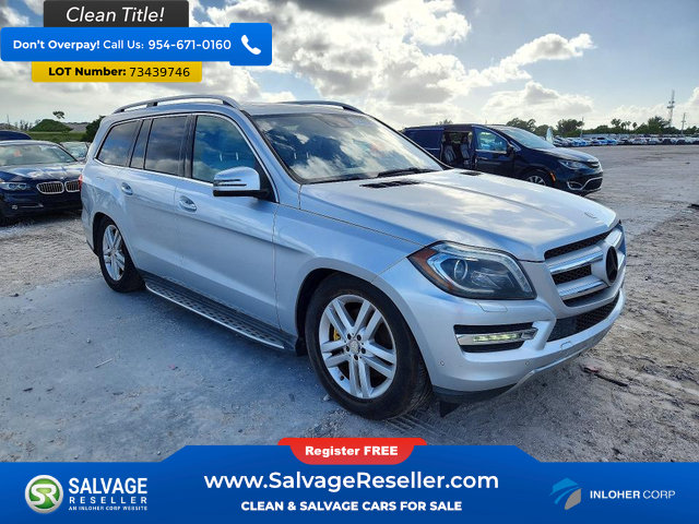 Used 2014 Mercedes-Benz GL 450 4MATIC image 5