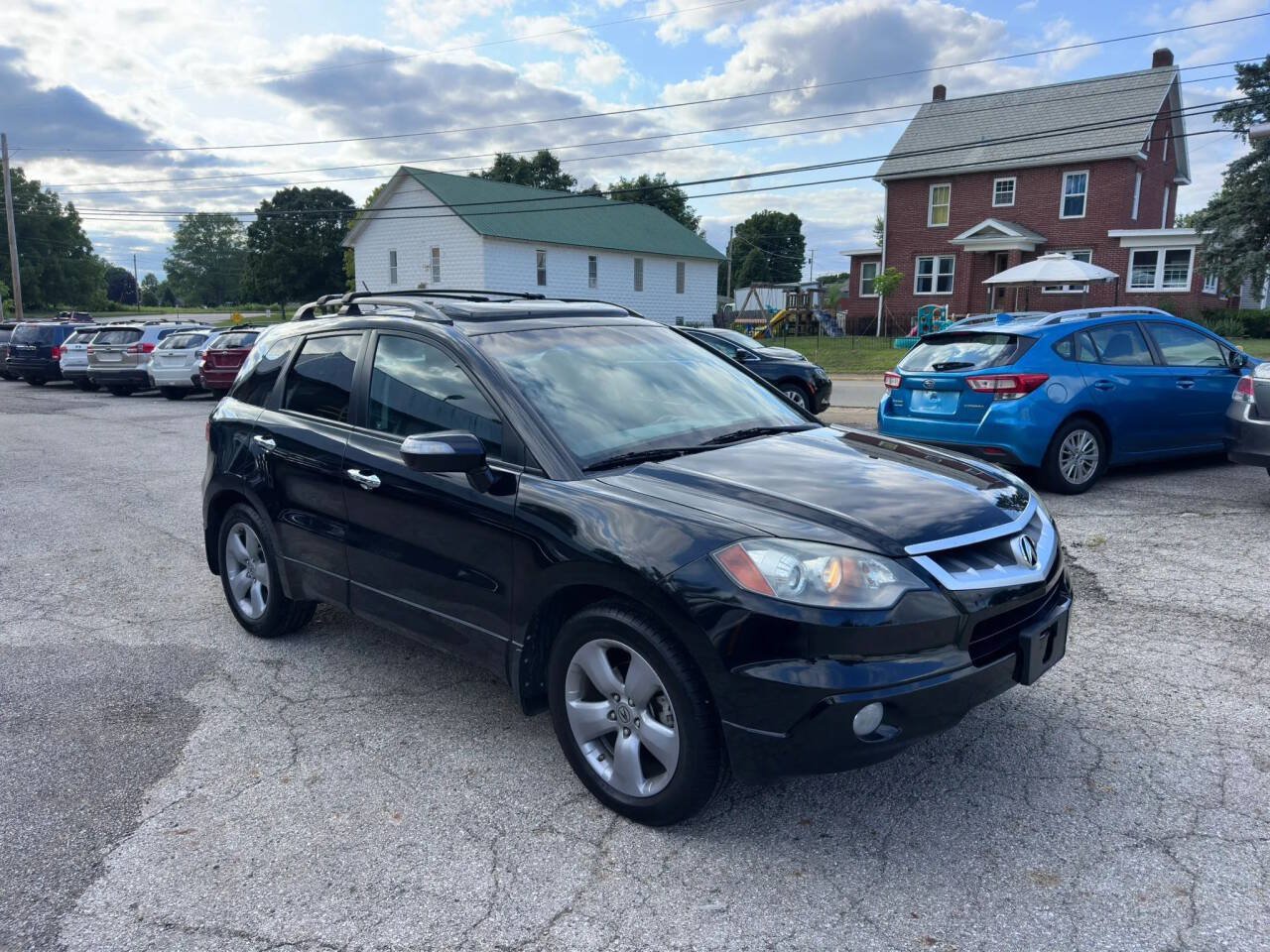 Used 2009 Acura RDX w/ Technology Package AWD/4WD image 3