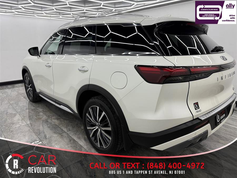 Used 2023 INFINITI QX60 Sensory w/ Cargo Package image 4