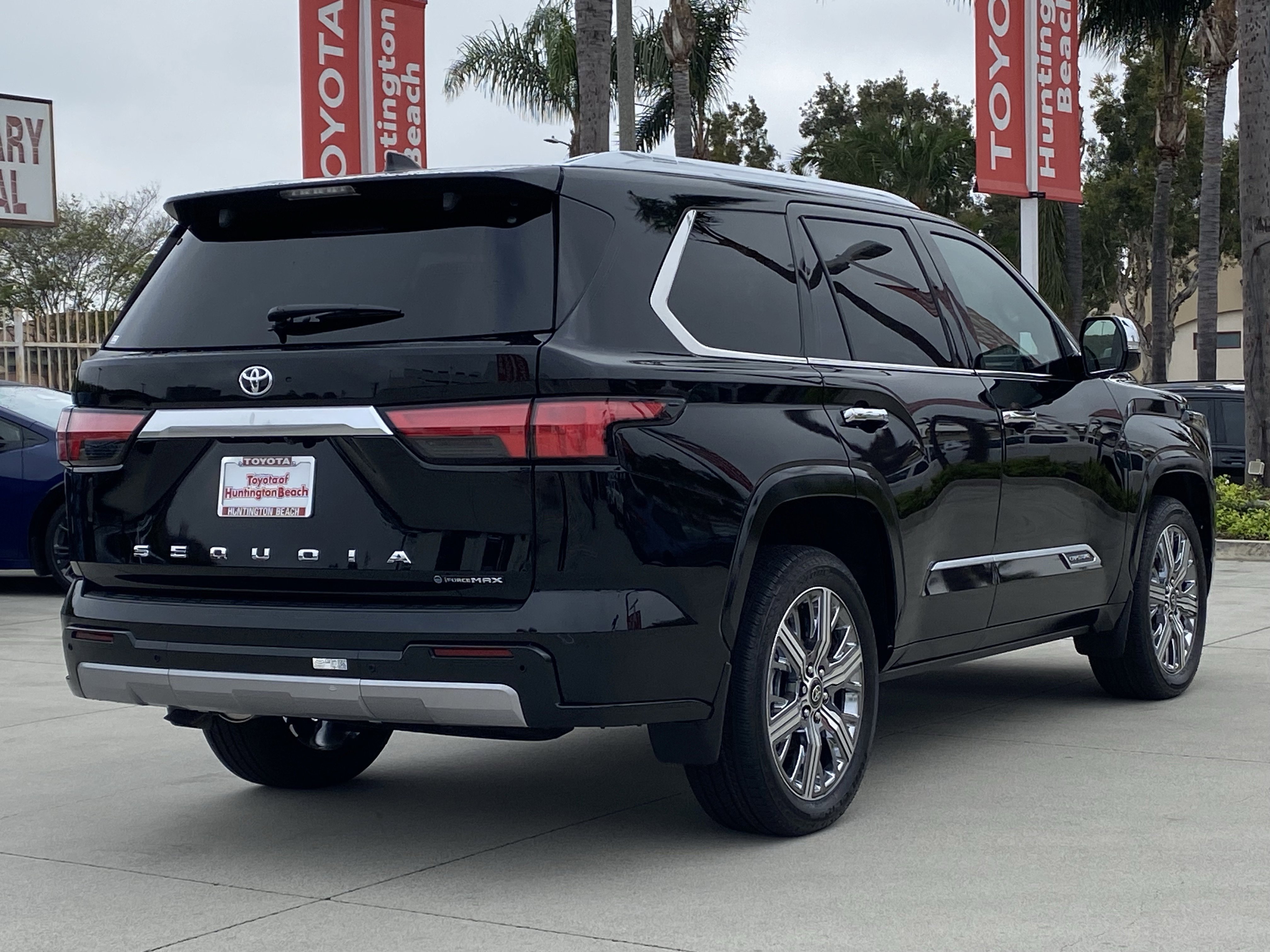 New 2026 Toyota Sequoia Capstone image 3