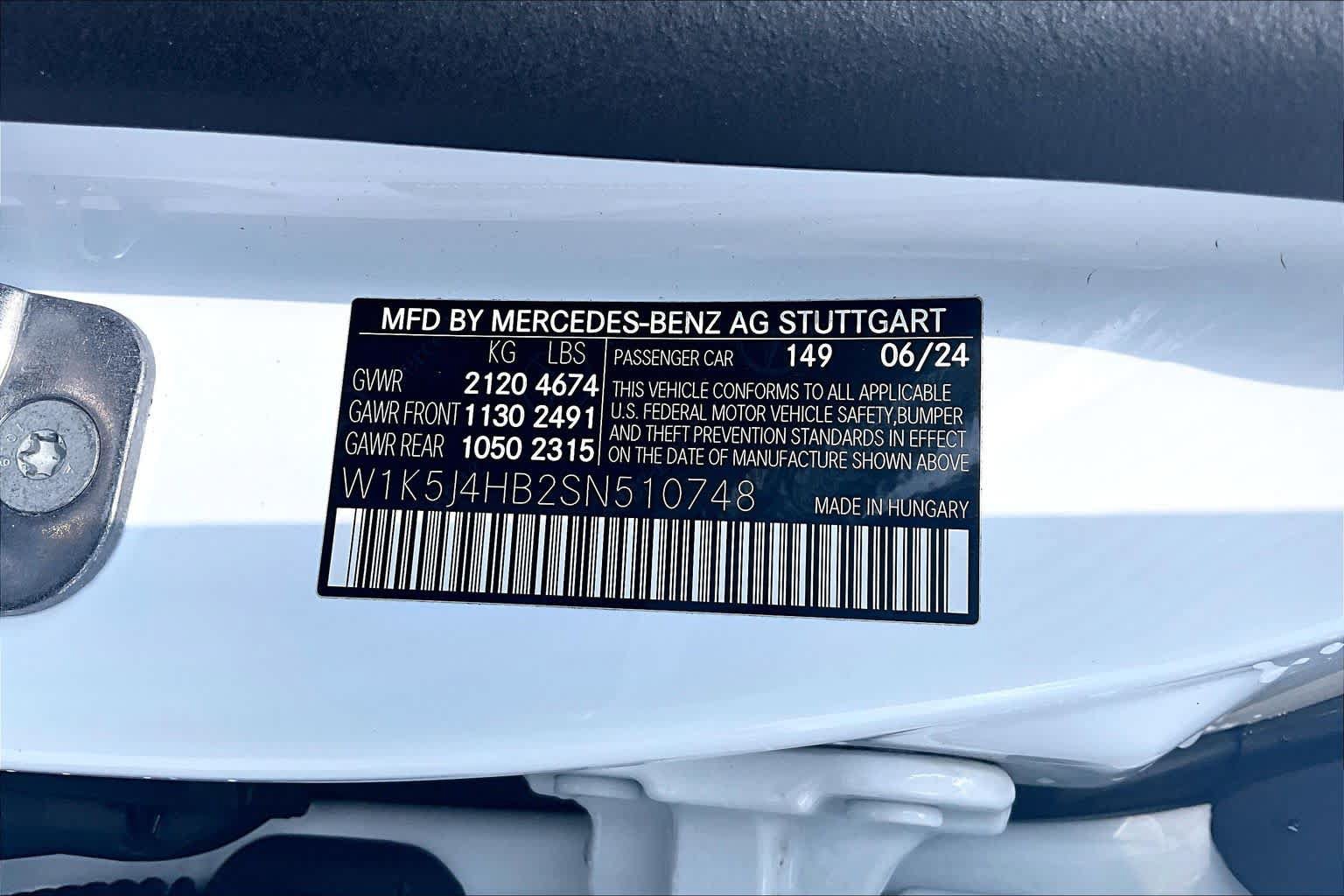 Used 2025 Mercedes-Benz CLA 250 4MATIC image 32