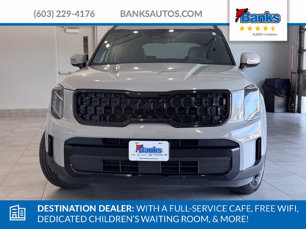 Used 2025 Kia Telluride EX X-Line AWD/4WD image 3
