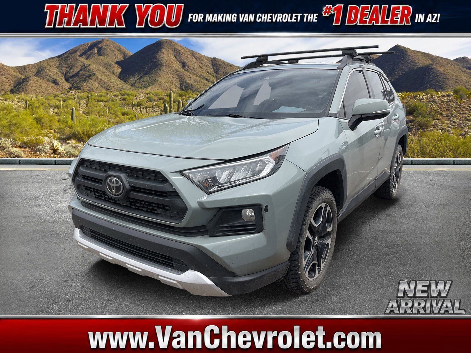 Used 2021 Toyota RAV4 Adventure