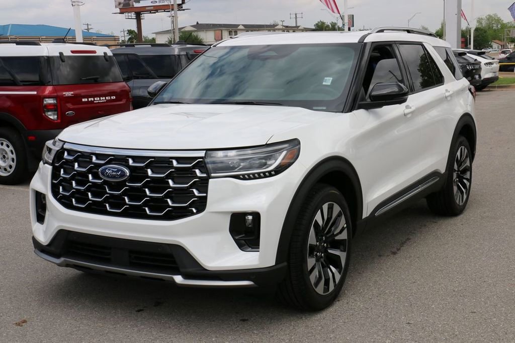 New 2026 Ford Explorer Platinum AWD/4WD image 2