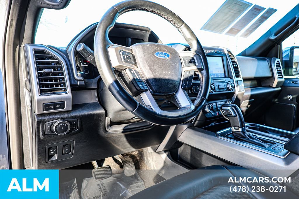 Used 2020 Ford F150 Platinum w/ Technology Package image 22