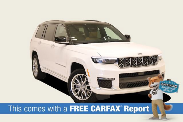 Used 2023 Jeep Grand Cherokee L Summit w/ Luxury Tech Group V AWD/4WD image 2