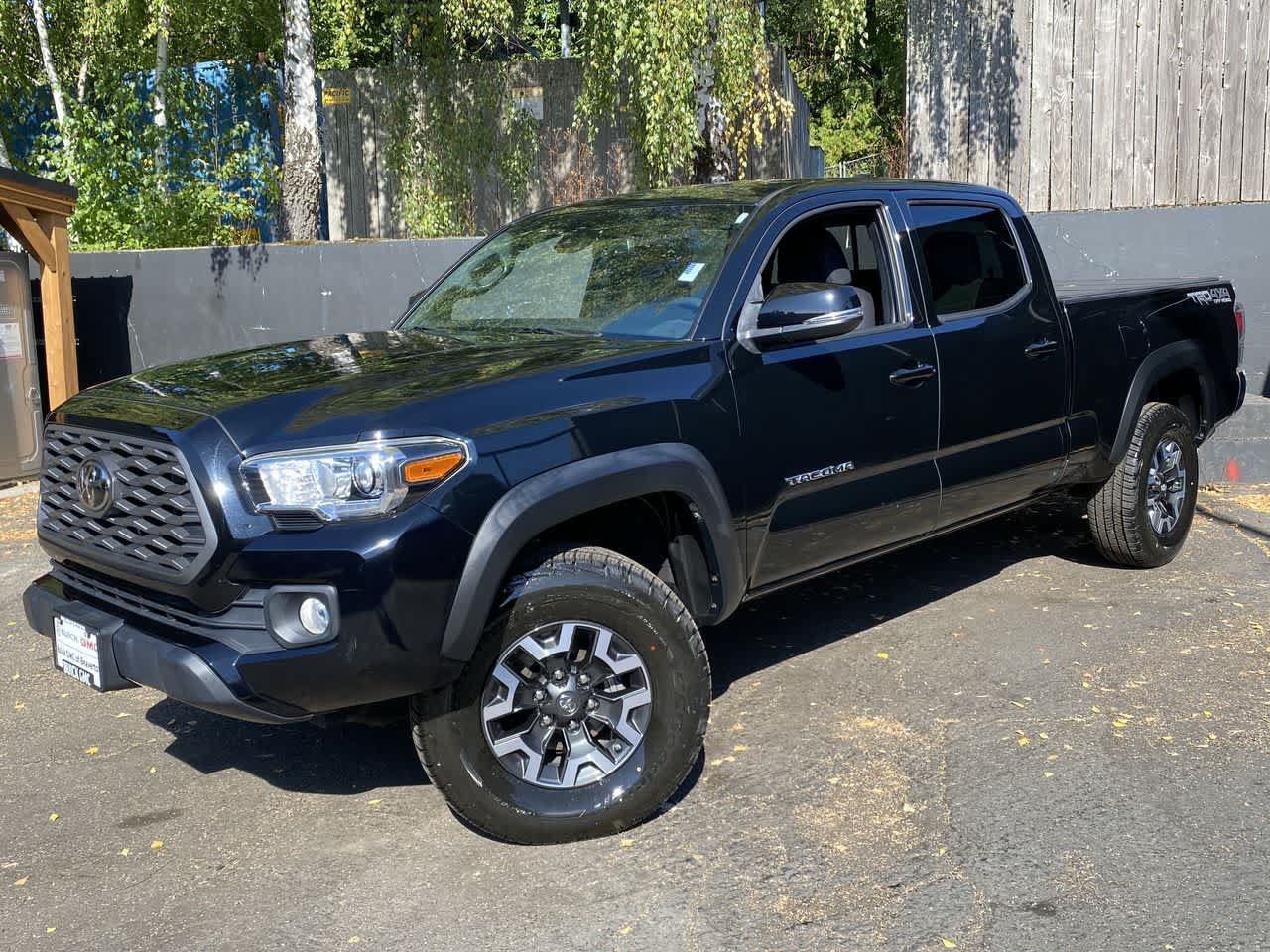Used 2020 Toyota Tacoma TRD Off-Road AWD/4WD video 1