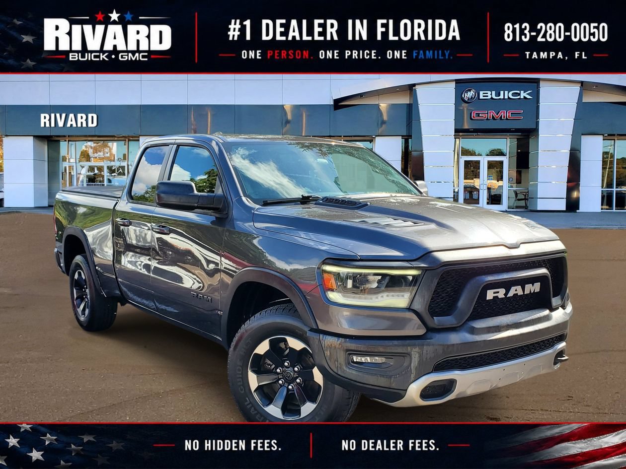 Used 2020 RAM 1500 Rebel