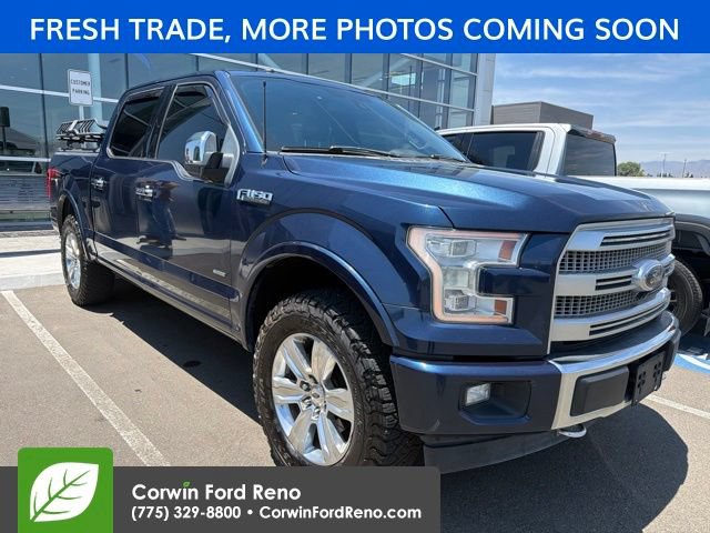 Used 2017 Ford F150 Platinum w/ Equipment Group 701A Luxury AWD/4WD image 1