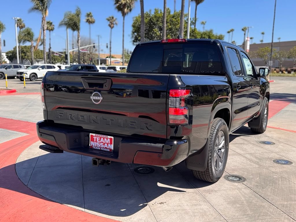 New 2026 Nissan Frontier SV RWD image 8