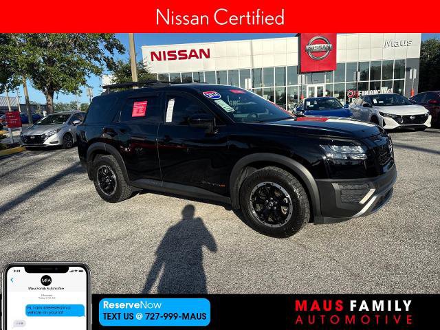 Certified 2024 Nissan Pathfinder Rock Creek