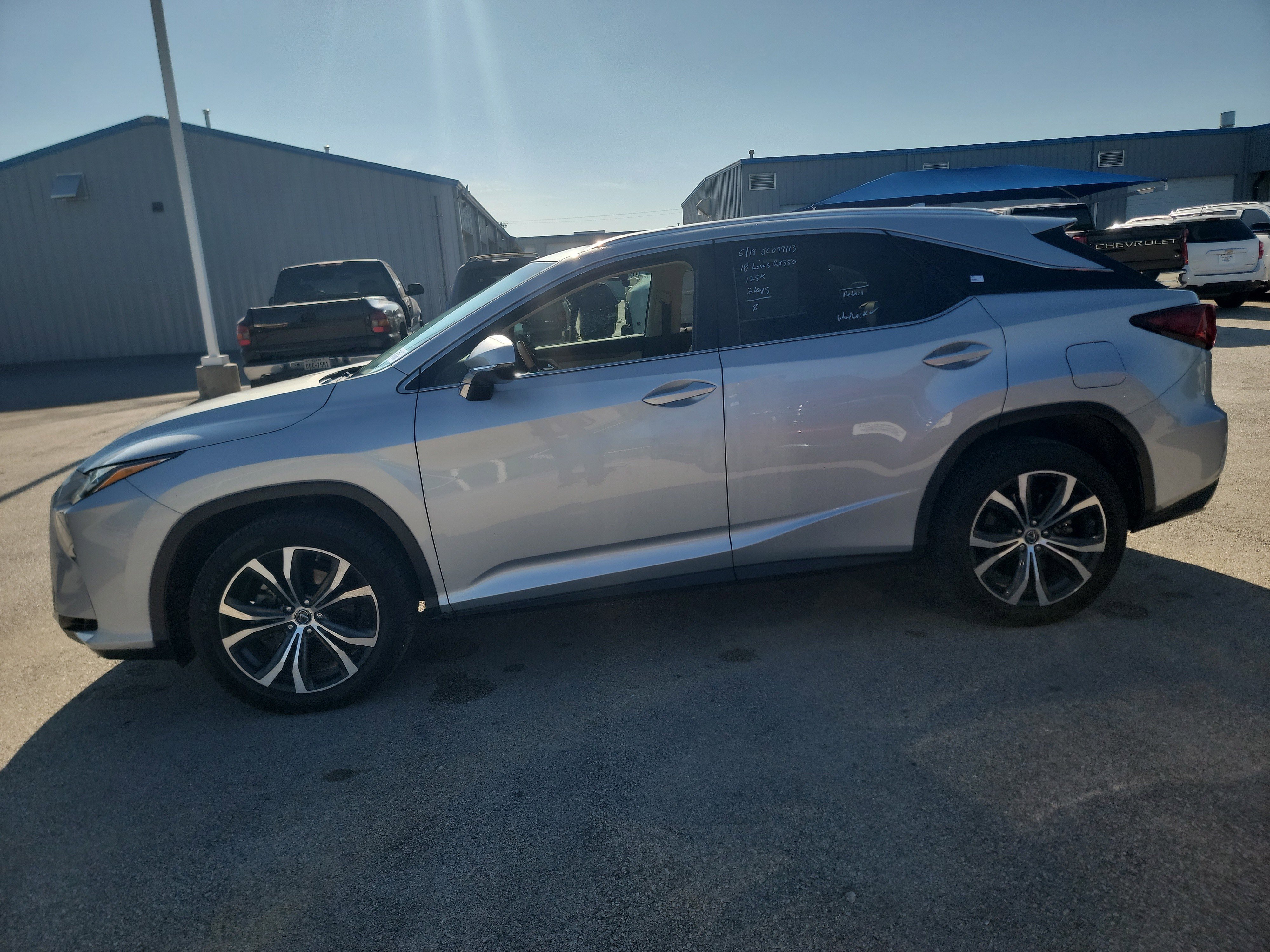Used 2018 Lexus RX 350 FWD w/ Premium Package image 4