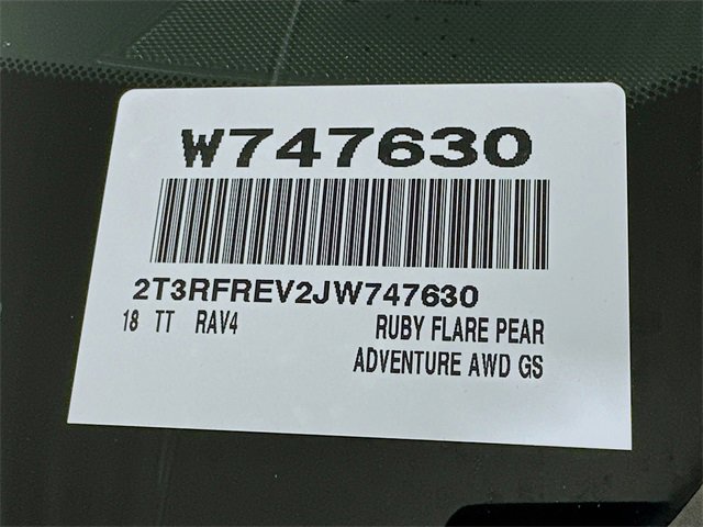 Used 2018 Toyota RAV4 Adventure image 25