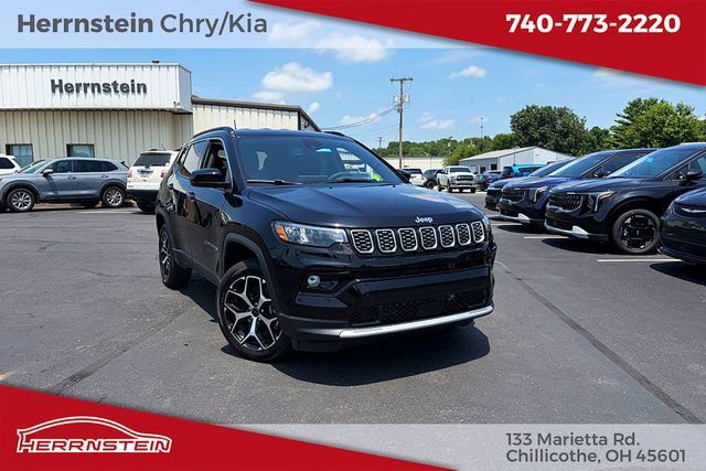 New 2026 Jeep Compass Limited AWD/4WD image 1