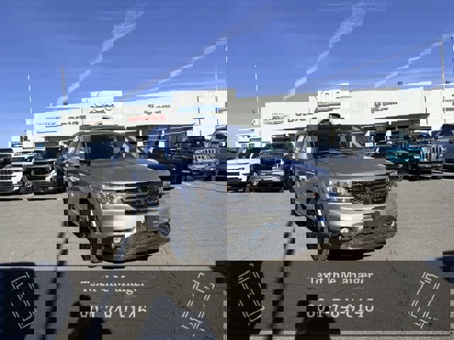 Used 2018 Dodge Journey Crossroad