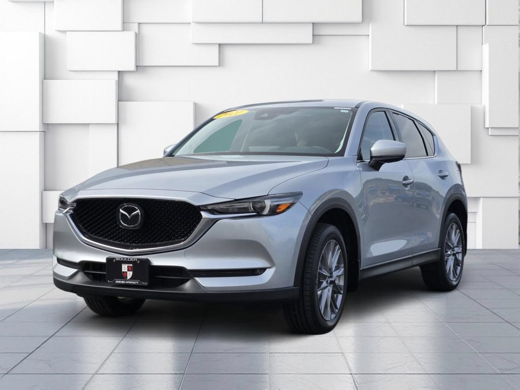 Used 2021 MAZDA CX-5 Grand Touring Reserve AWD/4WD image 3