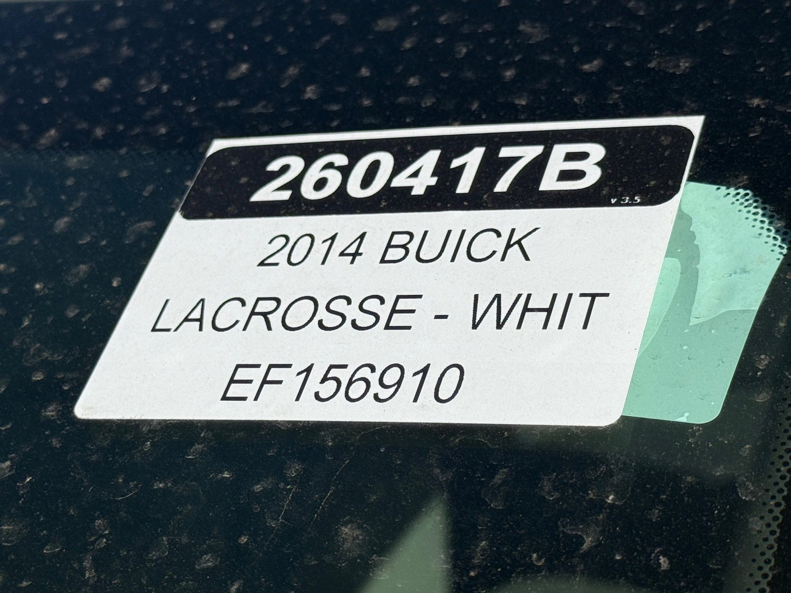 Used 2014 Buick LaCrosse Premium w/ Driver Confidence Package image 6