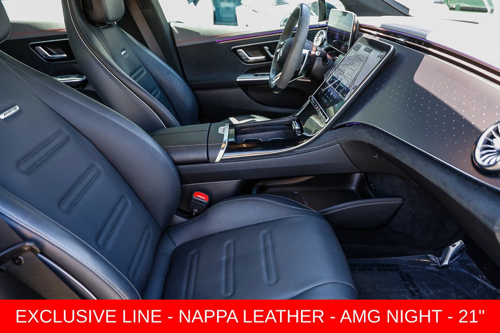 Used 2023 Mercedes-Benz EQE AMG 4MATIC Sedan image 17