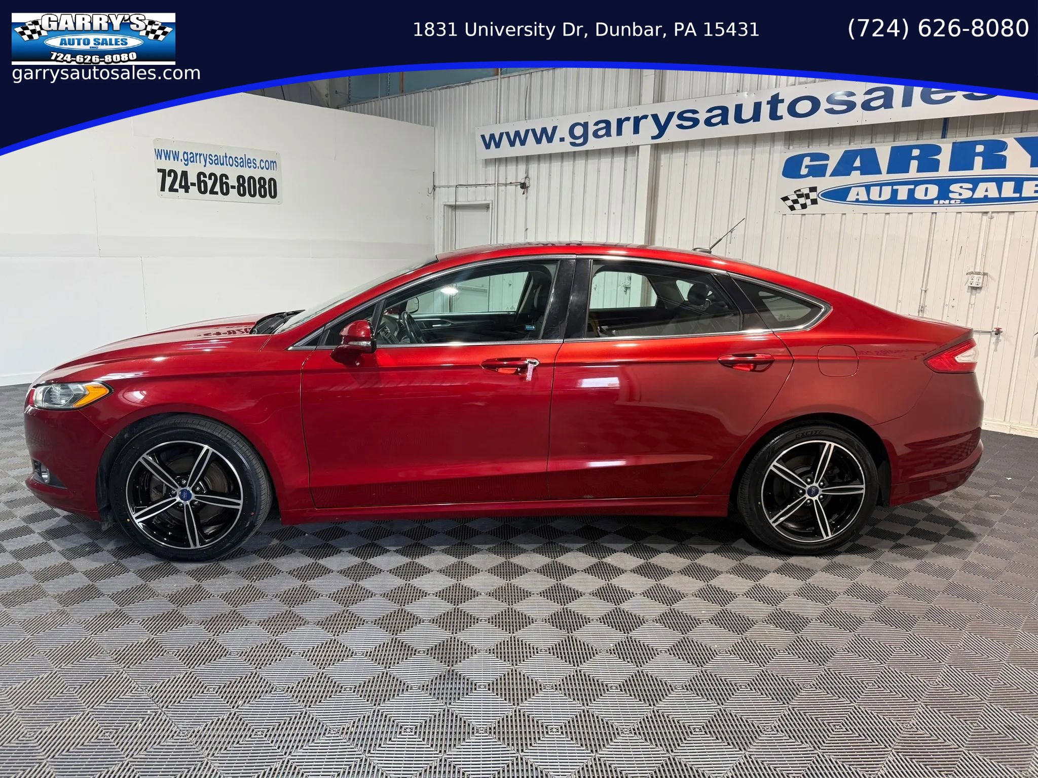 Used 2014 Ford Fusion SE w/ Equipment Group 202A image 8