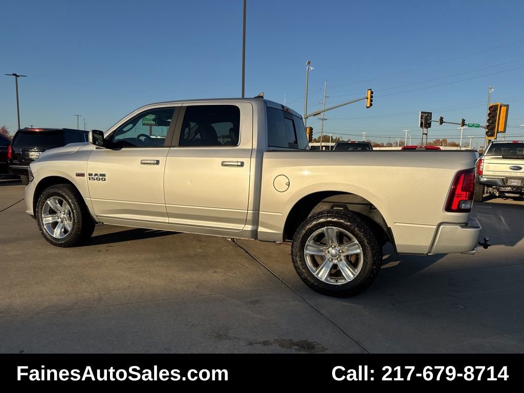 Used 2017 RAM 1500 Sport w/ Convenience Group image 13