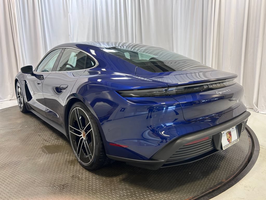 New 2026 Porsche Taycan 4S AWD/4WD video 3