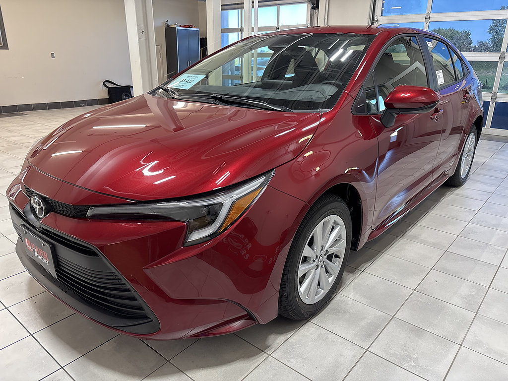 New 2026 Toyota Corolla LE w/ LE Premium Package