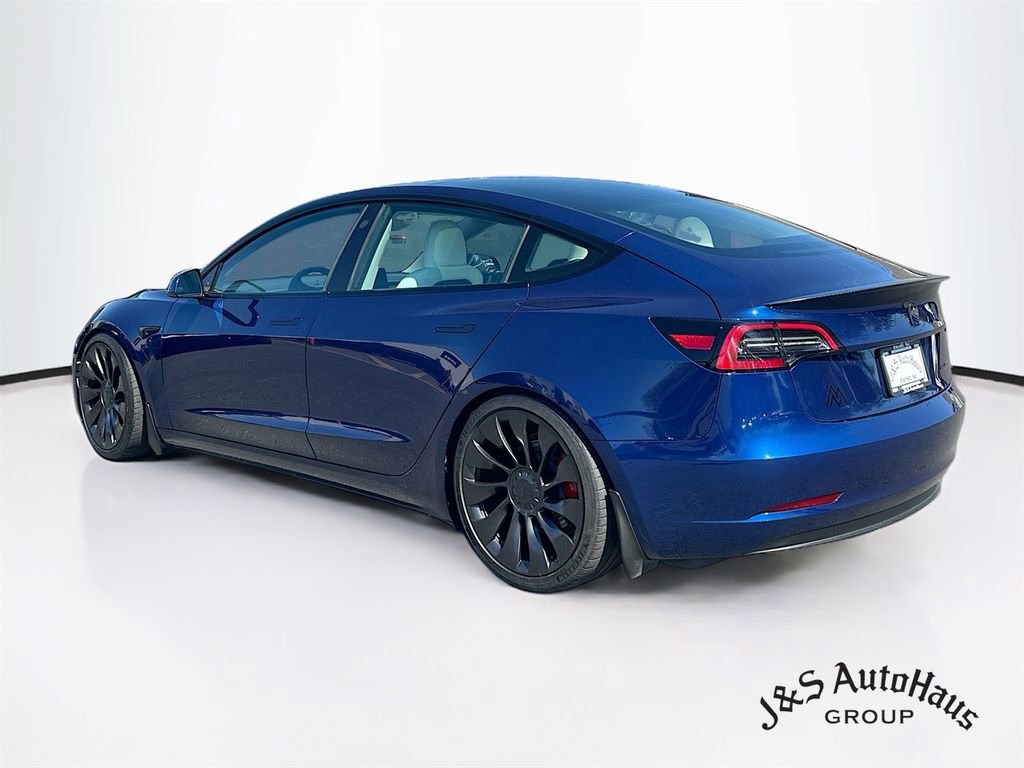 Used 2023 Tesla Model 3 Performance image 5