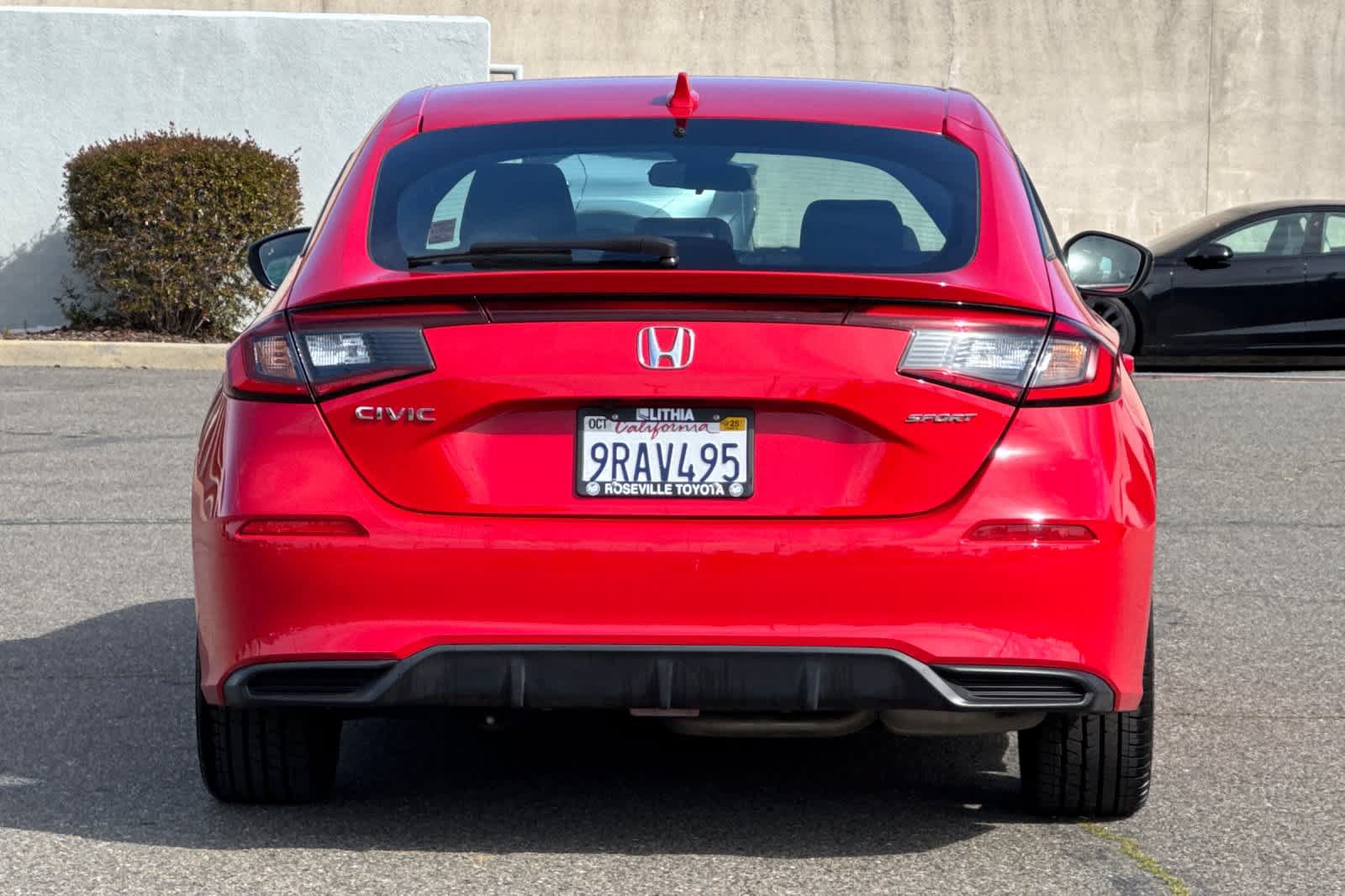 Used 2025 Honda Civic Sport image 8