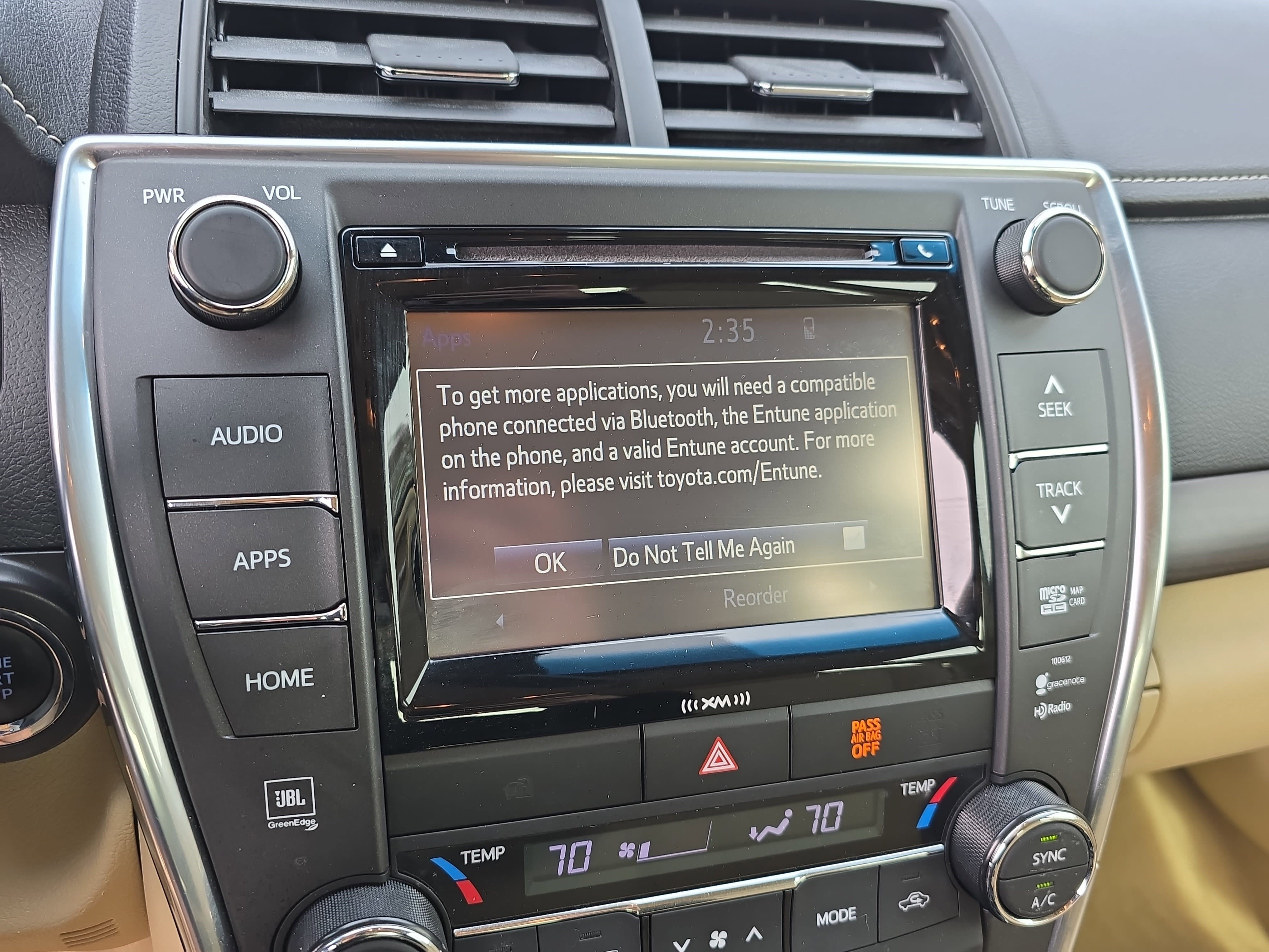 Used 2017 Toyota Camry XLE w/ Moonroof Package image 23