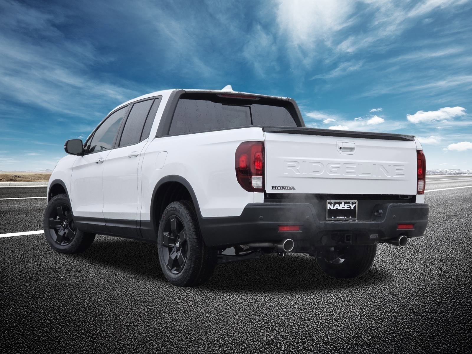 New 2026 Honda Ridgeline Black Edition image 16
