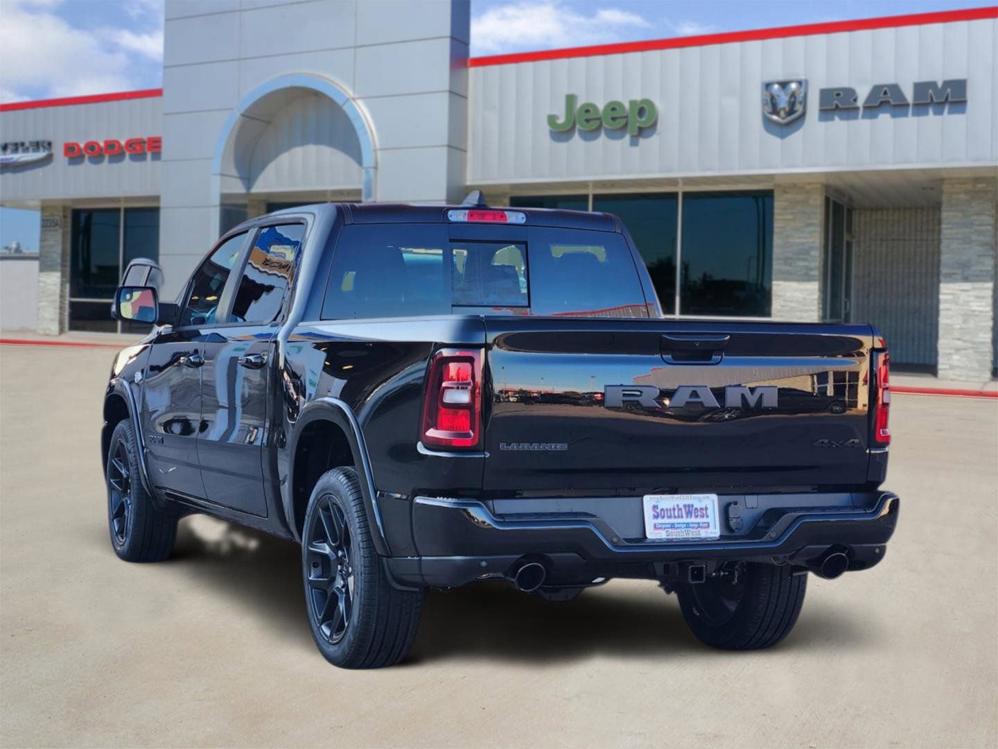 New 2026 RAM 1500 Laramie image 4