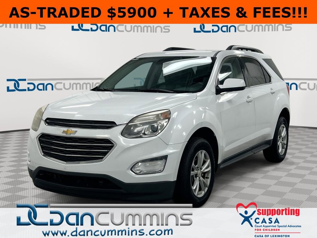 Used 2017 Chevrolet Equinox LT w/ Convenience Package