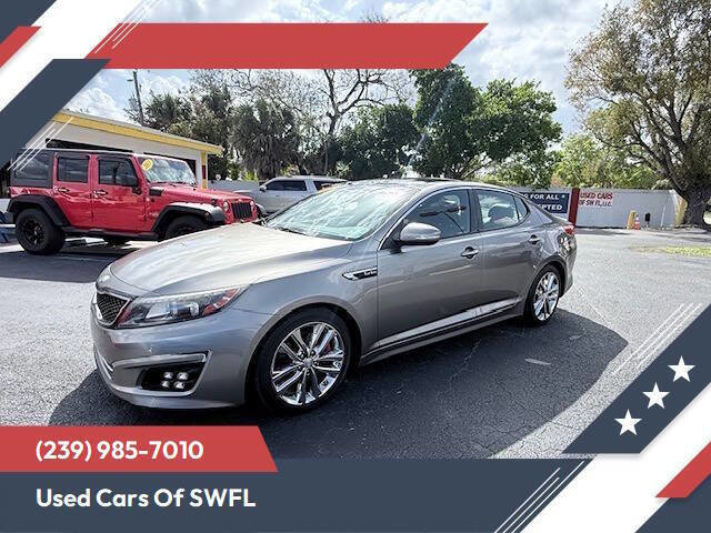 Used 2015 Kia Optima SX image 1