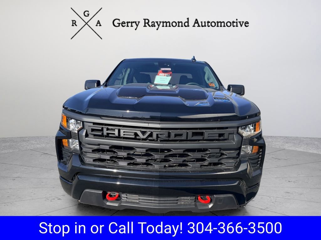 New 2026 Chevrolet Silverado 1500 Custom Trail Boss w/ LPO, Dark Essentials Package AWD/4WD image 2