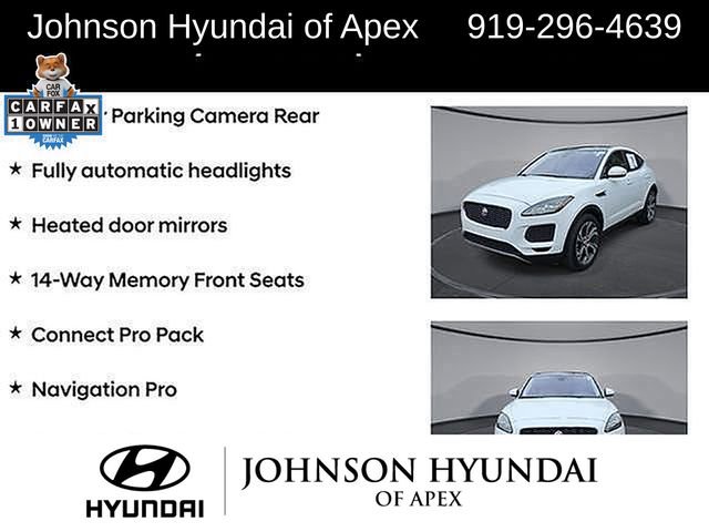 Used 2020 Jaguar E-PACE SE image 22
